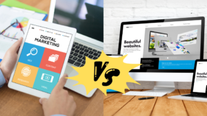 Digital Marketing Vs Website Designing