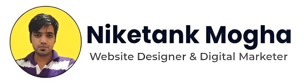 niketank mogha website designer & digital marketer