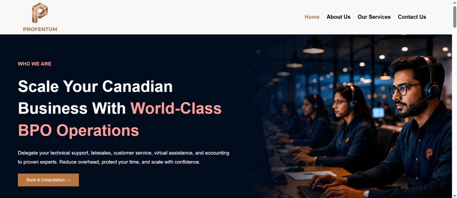 website project by niketank mogha