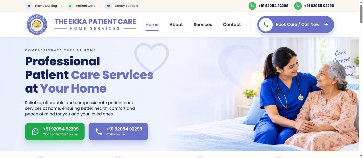website project by niketank mogha